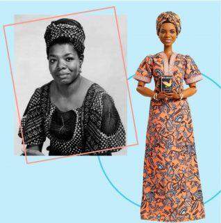 Mattel lança a Dra. Maya Angelou Barbie para homenagear uma autora e ativista icônica