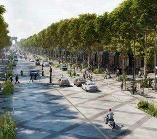 Projeto promete mudança radical para a Champs-Élysées