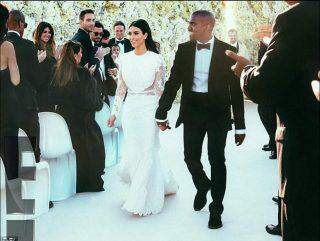 Kim Kardashian e Kanye West estão se separando, diz site
