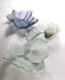 A arte de transformar o vidro em peças decorativas