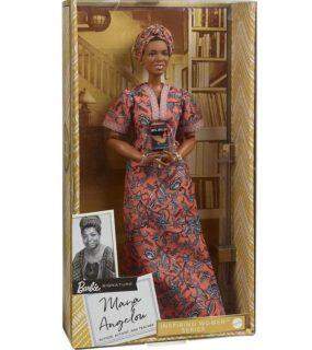 Mattel lança a Dra. Maya Angelou Barbie para homenagear uma autora e ativista icônica