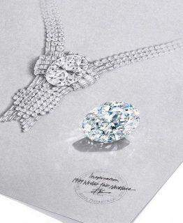 Tiffany vai recriar colar clássico de 1939 com diamante de 80 quilates