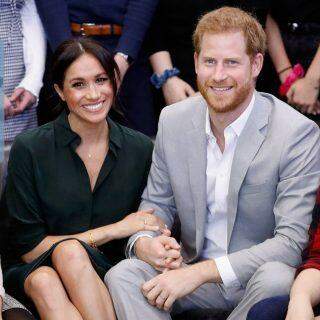 Meghan Markle e  Príncipe Harry estão esperando o segundo filho