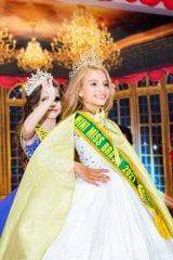 Menina de 7 anos é a primeira de MS a vencer o Mini Miss Brasil