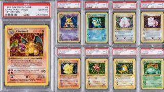 Coleção de cards do Pokémon pode ser arrematada por R$ 4 milhões em leilão.