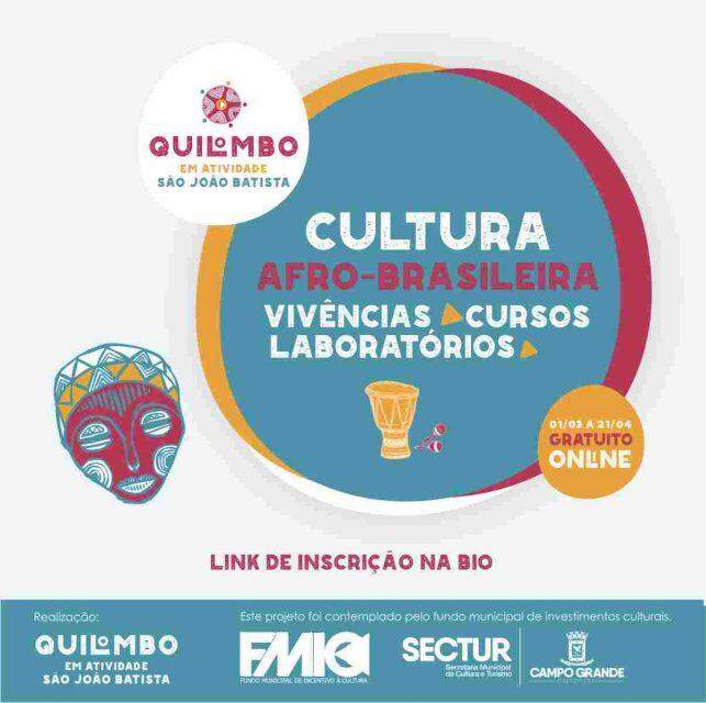 Projeto Quilombo em Atividade inicia segunda etapa com capoeira e cursos gratuitos