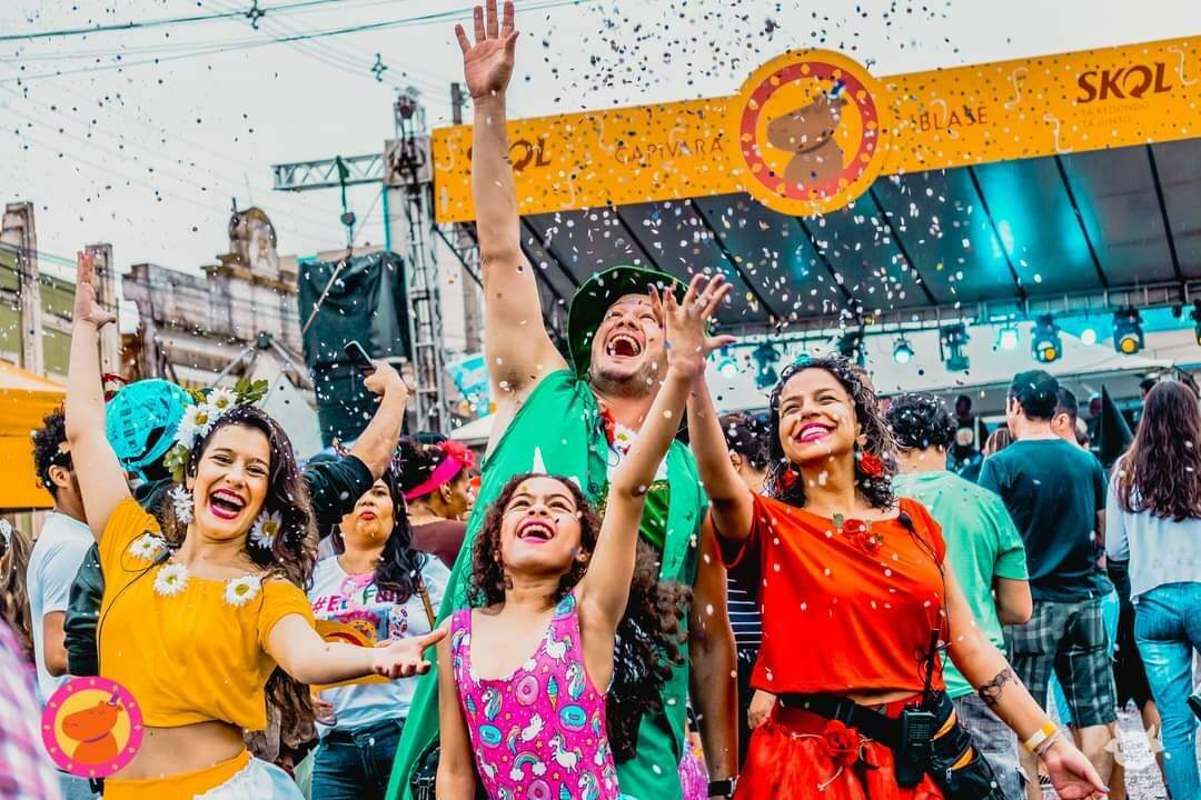 Bloco Capivara Blasé conta sua jornada no Carnaval de CG em websérie online