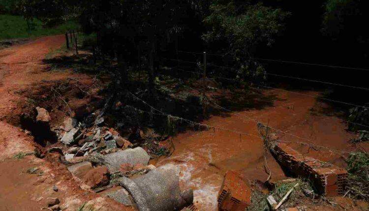 Considerada a maior das últimas décadas, enchente deixa comunidade quilombola isolada em MS