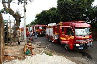 VÍDEO: Menino ‘some’ e causa tumulto durante incêndio em residência no Panorama