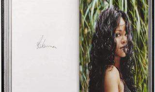 Rihanna lança autobiografia em fotos
