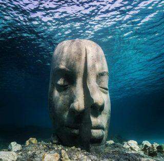 Museu submerso é inaugurado na Riviera Francesa