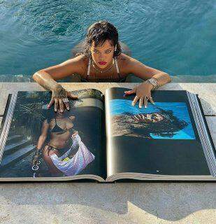 Rihanna lança autobiografia em fotos