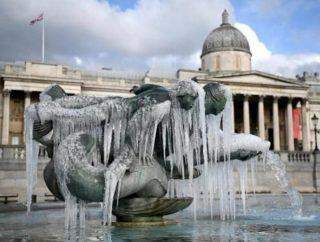 Reino Unido regista temperaturas mais baixas da última década