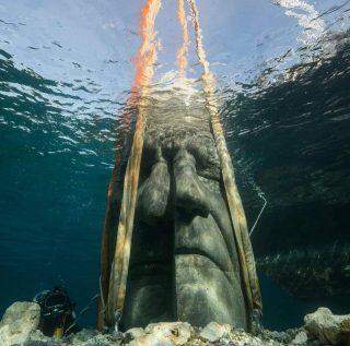 Museu submerso é inaugurado na Riviera Francesa