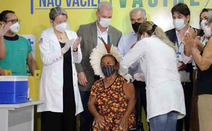 vacinação de indígenas
