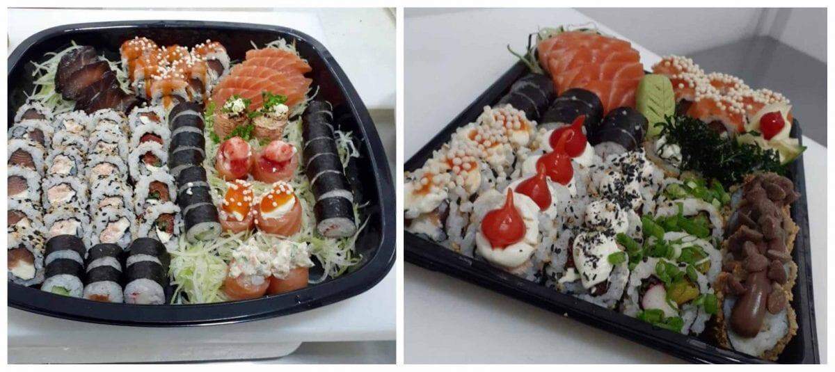 Peça em casa: Uzumaki Sushi Delivery vai além do tradicional e inova com o ‘Cupmaki’