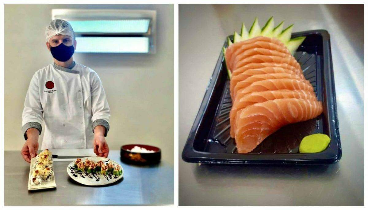 Peça em casa: Uzumaki Sushi Delivery vai além do tradicional e inova com o ‘Cupmaki’