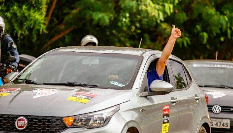 PM blinda Reinaldo na Governadoria contra protesto de motoristas por ICMS da gasolina