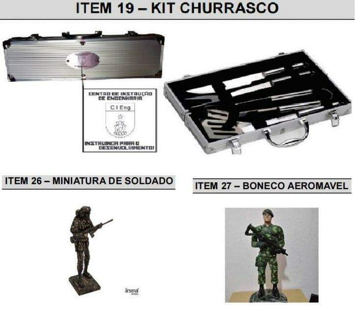Exército cancela compra de R$ 731 mil em bonecos tipo Rambo e kits churrasco