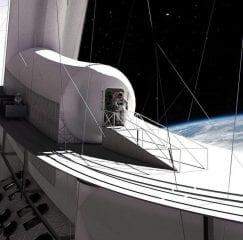 O primeiro hotel de luxo no espaço tem inauguração prevista para 2027