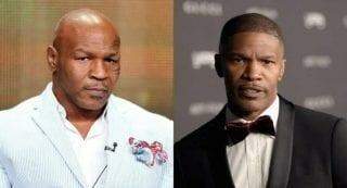 Jamie Foxx vai interpretar Mike Tyson em nova série produzida por Martin Scorsese