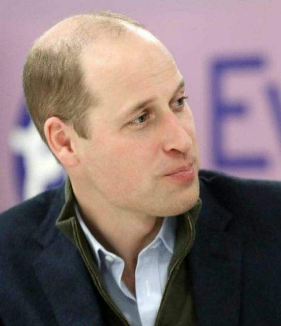 O príncipe William coroou o "careca mais sexy do mundo"