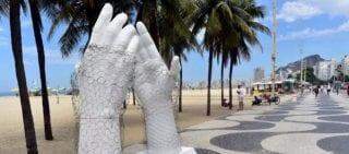 Esculturas trazem novos ares às ruas do Rio