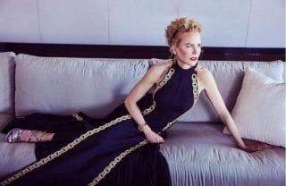 Vestido de Nicole Kidman levou 425 horas para ser bordado