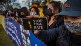 Campanha 'Stop Asian Hate' - Pare o ódio asiático