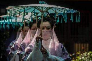 "Cherry Blossom" - O Festival das flores de cerejeira raras que florescem apenas na China