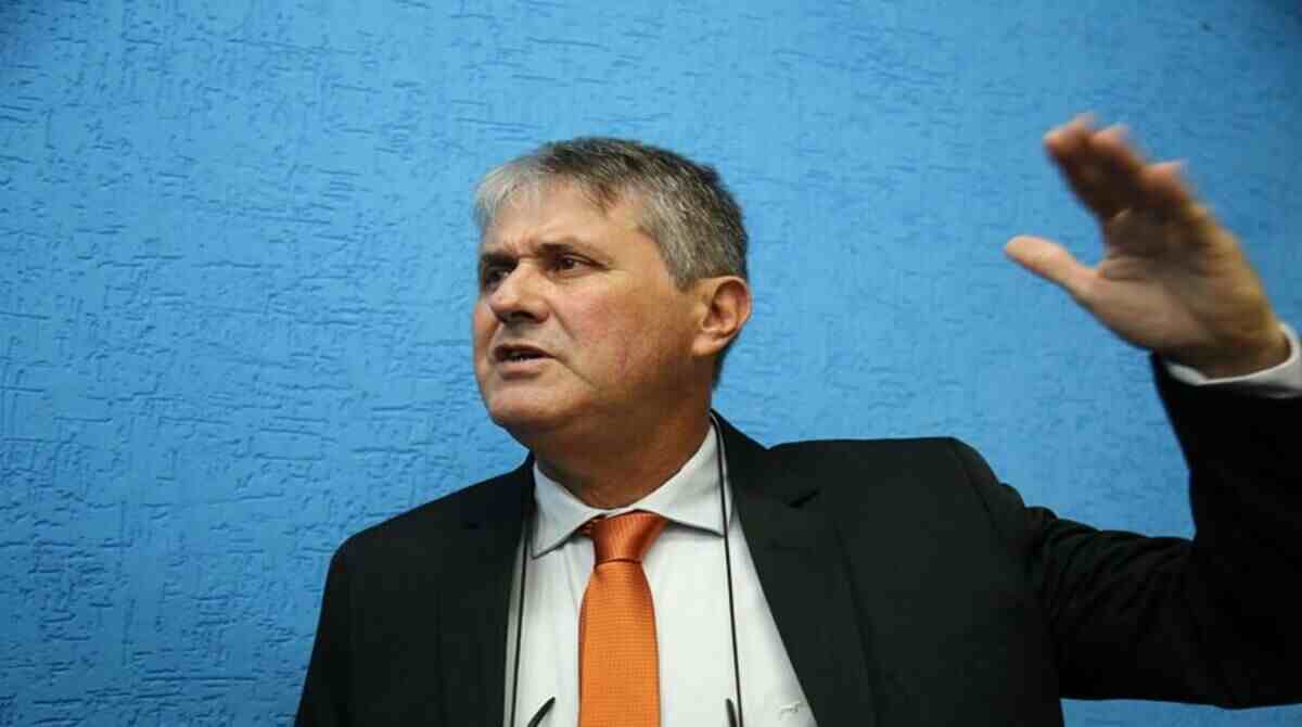 Marquinhos da Van (PSDB), presidente da Câmara Municipal de Terenos