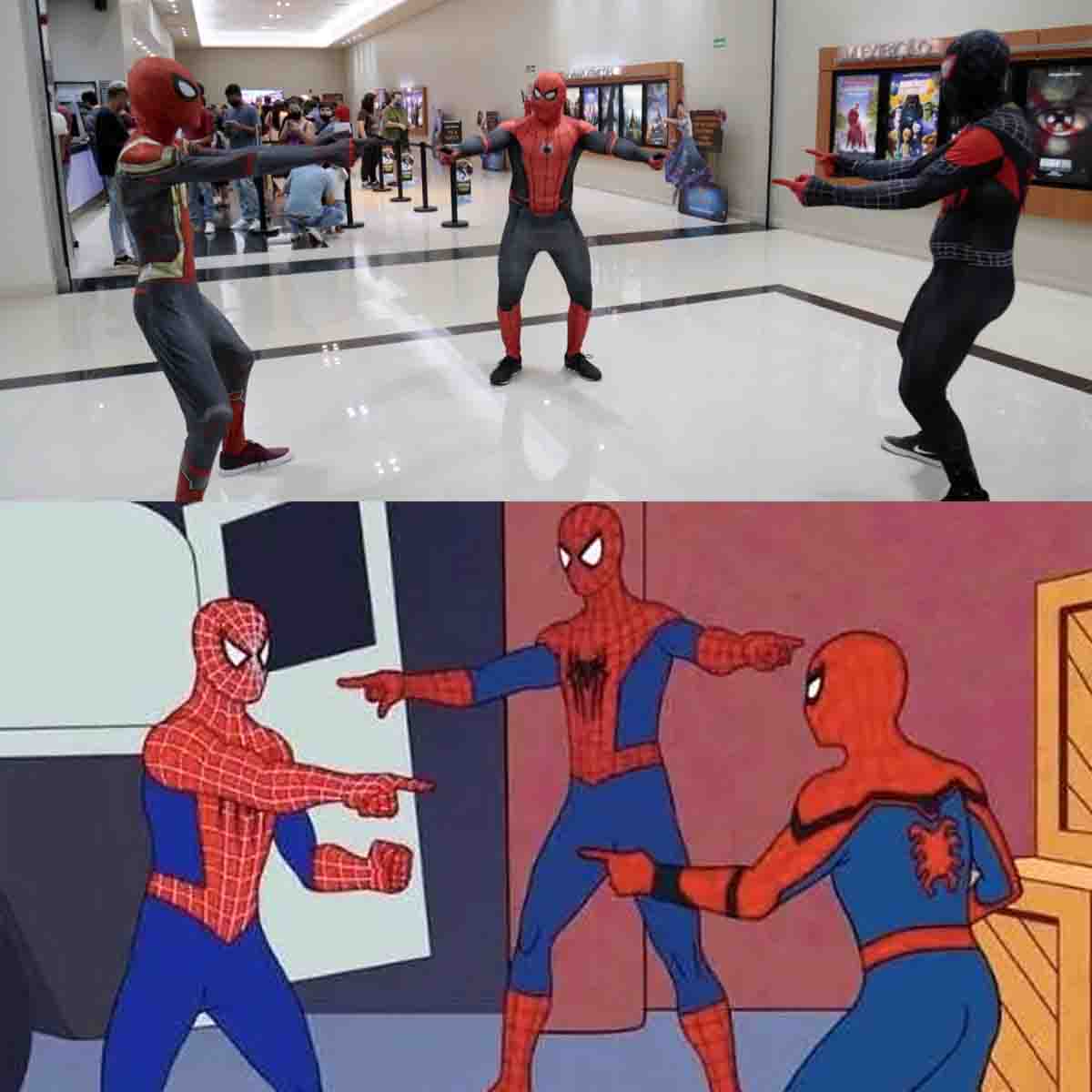 Homem-Aranha meme