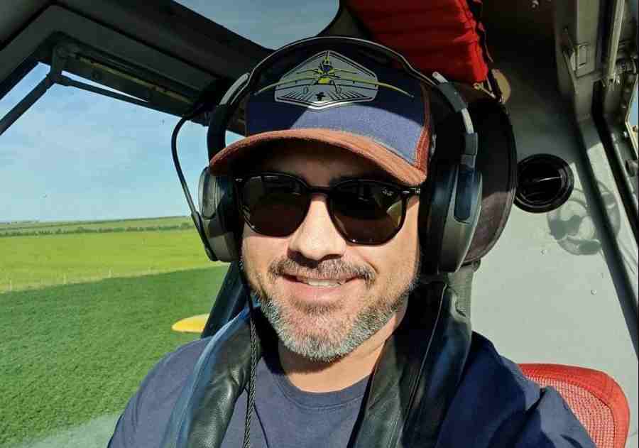 militao - Piloto agrícola morre após queda de aeronave em propriedade de Mato Grosso do Sul