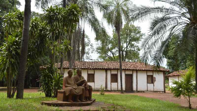Museu José Antônio Pereira (Foto: Divulgação/ Sectur)