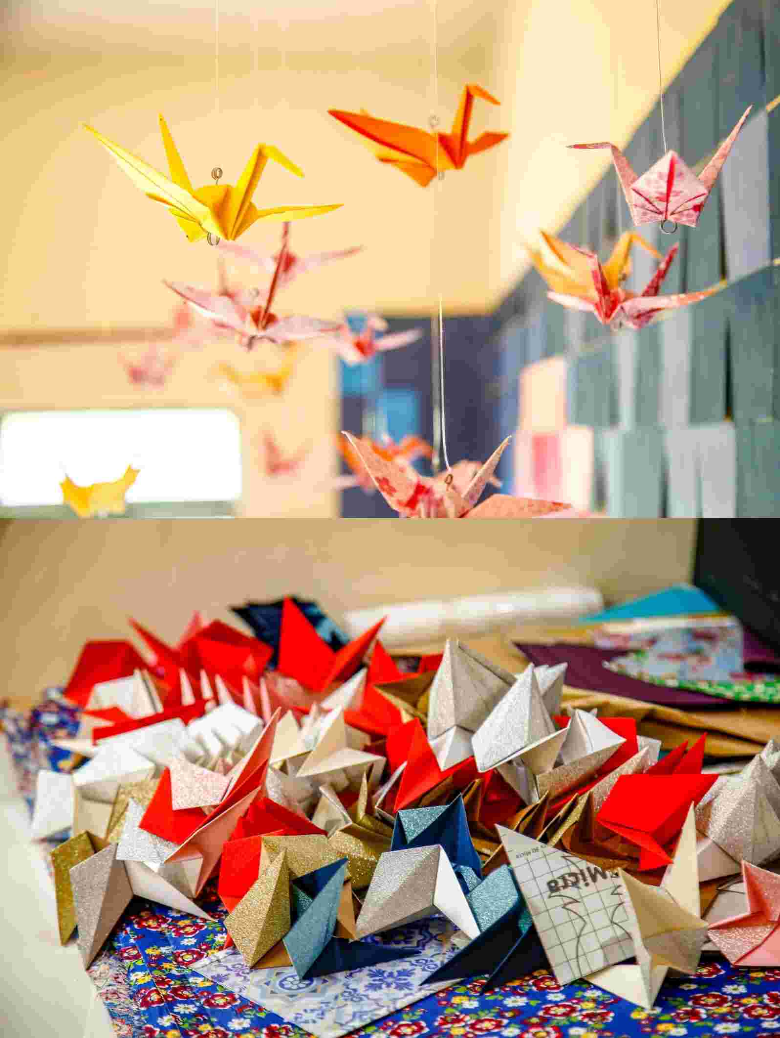 Modelo mais conhecido de origamis (Foto: Marcos Ermínio/Midiamax)