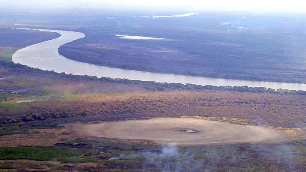 pantanal seca - Com maior seca em 60 anos e inércia do governo, Pantanal tem risco de nova onda de incêndios este ano