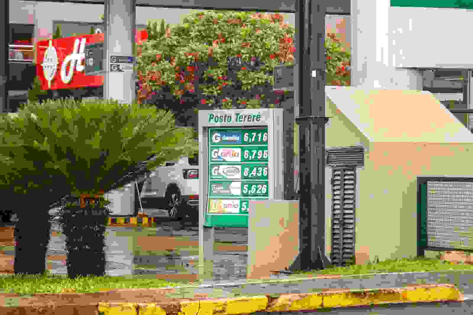 preco gasolina 2 - LISTA: Diferença da gasolina passa dos R$ 0,26 nos postos em Campo Grande