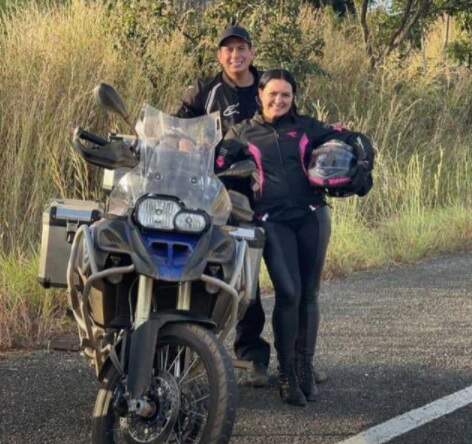 Ex-prefeito de cidade do MT morre com esposa em acidente com moto esportiva na BR-163 