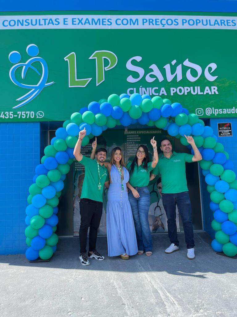 - Rodrigo Tavares comemora expansão da LP Saúde Clínica Popular e aumento da família.