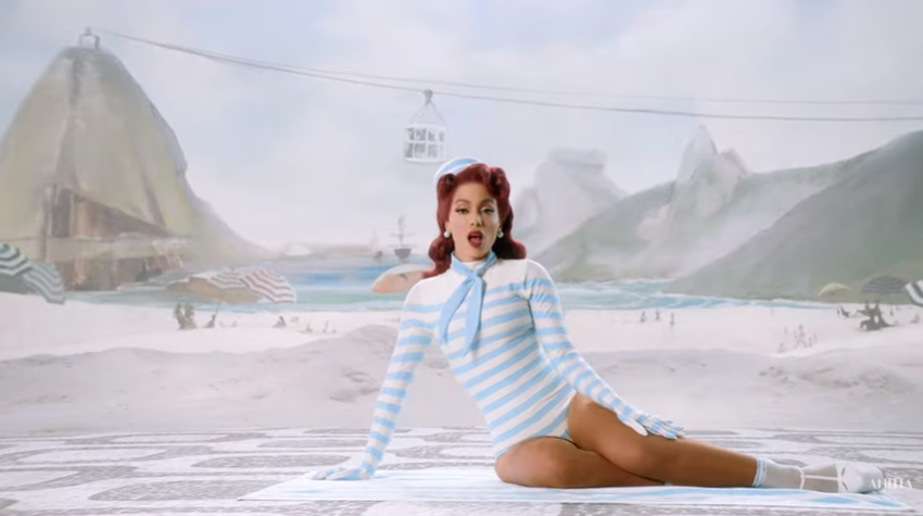 referencias estilo nautico - Girl From Rio: todas as tendências que achamos no clipe de Anitta