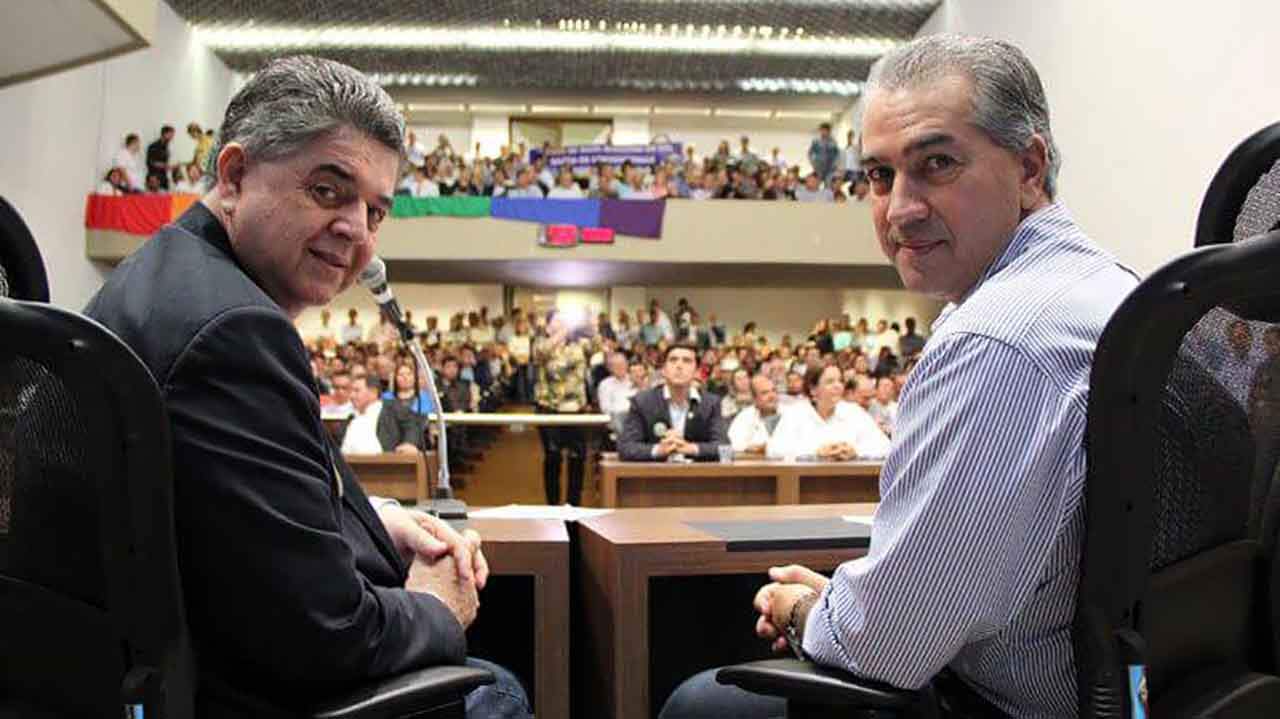 [Márcio Monteiro e Reinaldo Azambuja]