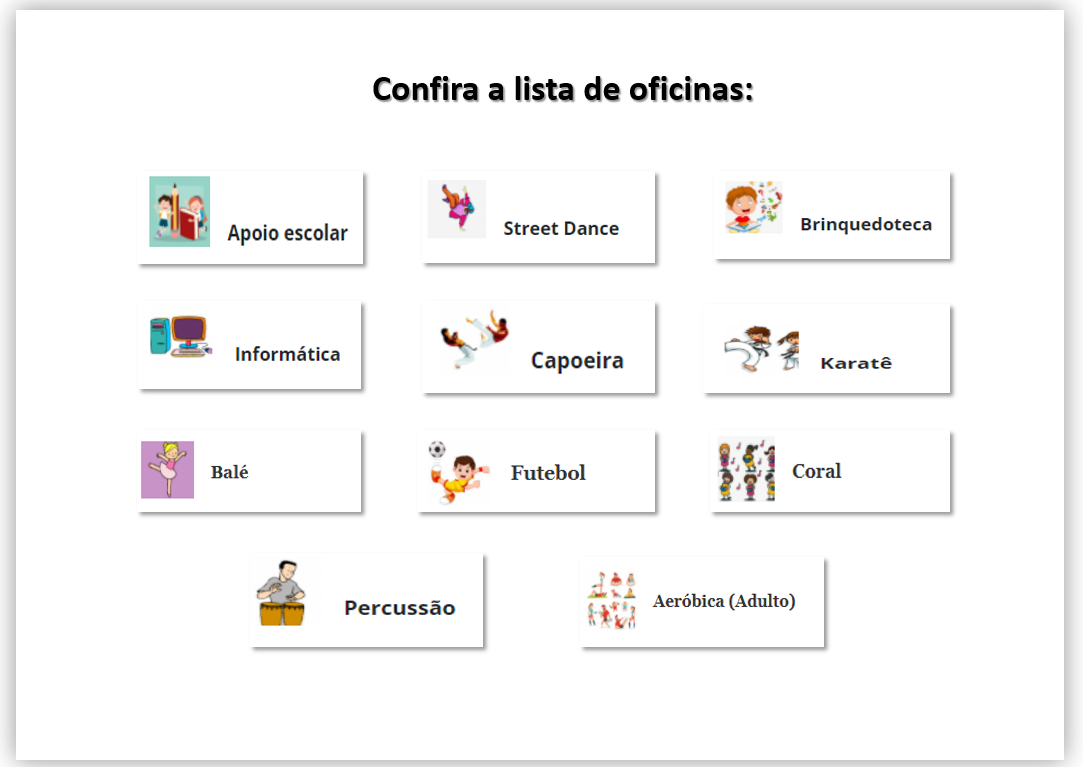 sedhast - Atividades extracurriculares estão disponíveis para crianças a partir de 6 anos em Campo Grande