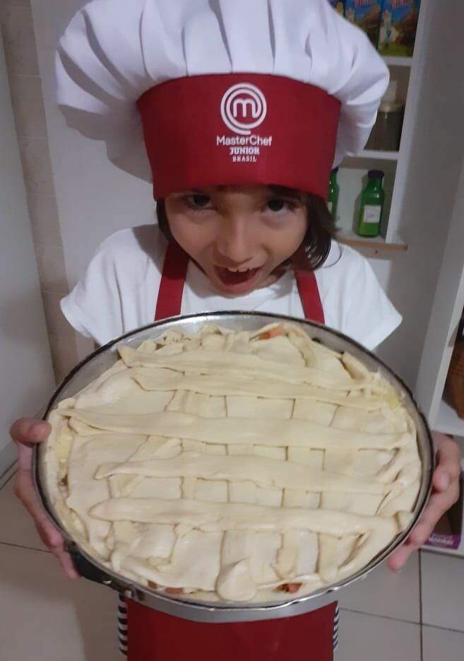 whatsapp image 2021 09 04 at 12.04.35 - Aos 8 anos, Olivia é apaixonada por comida saudável e faz as próprias receitas em Campo Grande