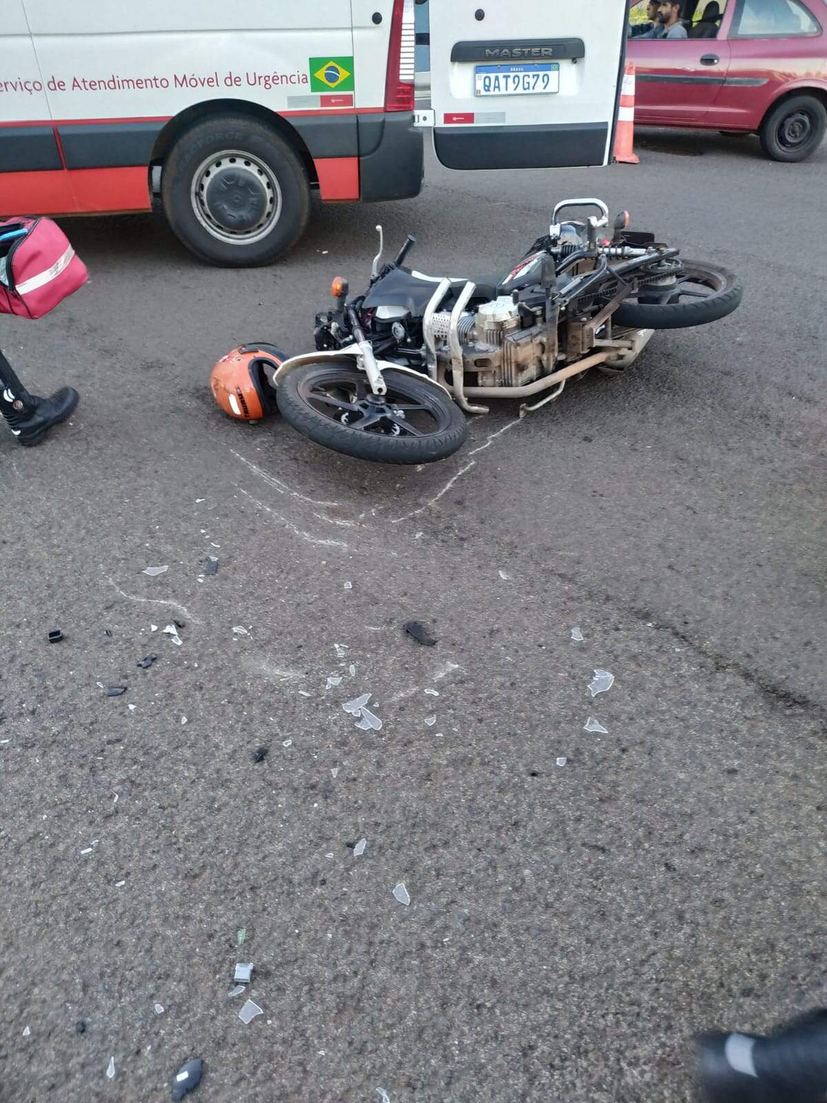 whatsapp image 2022 01 15 at 12.32.07 - Mototaxista fica tetraplégico em acidente e família precisa de ajuda