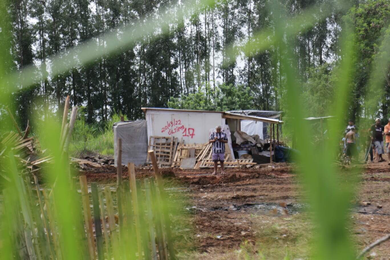whatsapp image 2022 03 20 at 09.43.24 - Moradores lidam com aflição do despejo em desocupação de área no Parque do Sol
