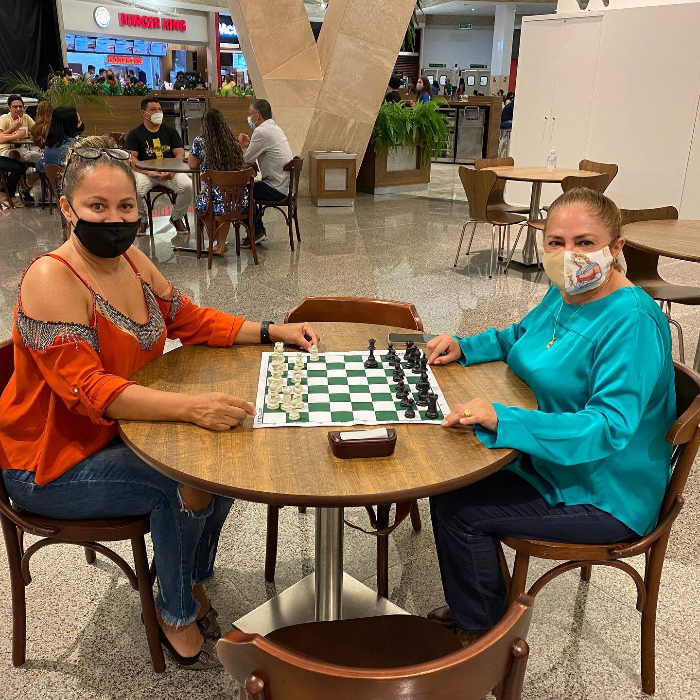 Produtos da categoria Jogos de xadrez à venda no Campo Grande