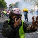 Manifestação do dia do trabalho causa confronto em Paris e 380 prisões