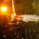 Acidente de avião na índia deixa 16 mortos e 123 feridos