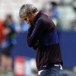 Após derrota, Barcelona demite técnico e promete ‘ampla reestruturação’