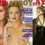 De Sharon Stone a Madona: Revista Playboy encerra edição impressa nos EUA